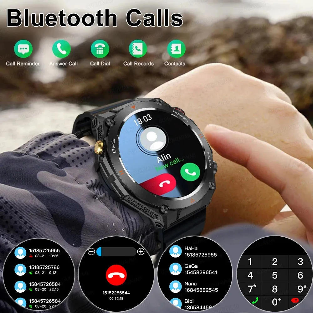 Premium Waterproof Sports Watch for Men and Women – 50M Waterproof, Dual Time, Pedometer, Stopwatch, Alarm, Countdown, Shockproof, EL Backlight, Lightweight Military Clock