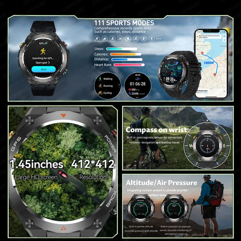 Premium Waterproof Sports Watch for Men and Women – 50M Waterproof, Dual Time, Pedometer, Stopwatch, Alarm, Countdown, Shockproof, EL Backlight, Lightweight Military Clock