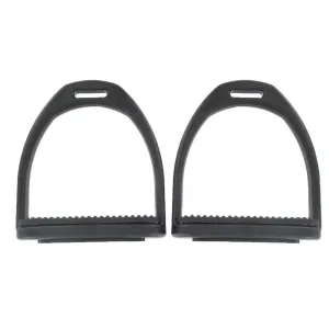 Profile Adult/Kids' Horse Riding Stirrup Irons - Black