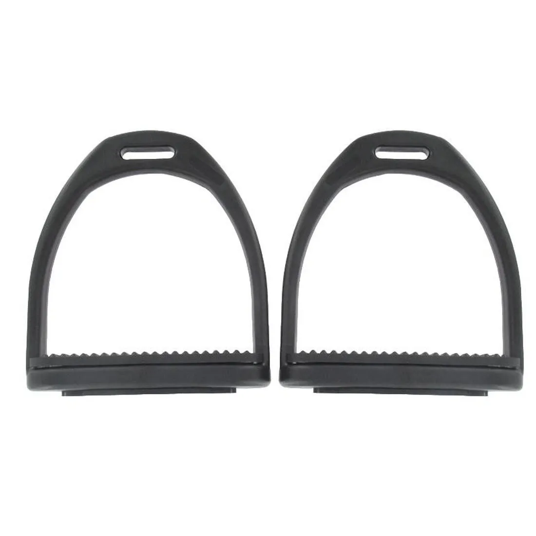 Profile Adult/Kids' Horse Riding Stirrup Irons - Black