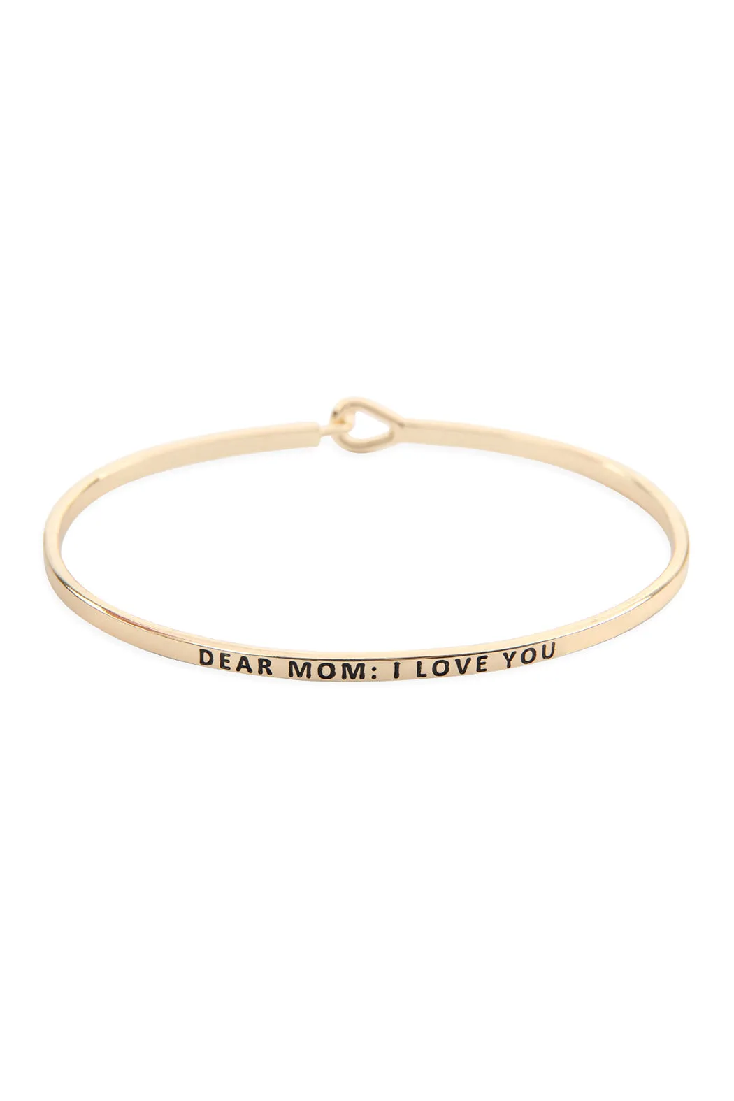 "DEAR MOM" FASHION BANGLE