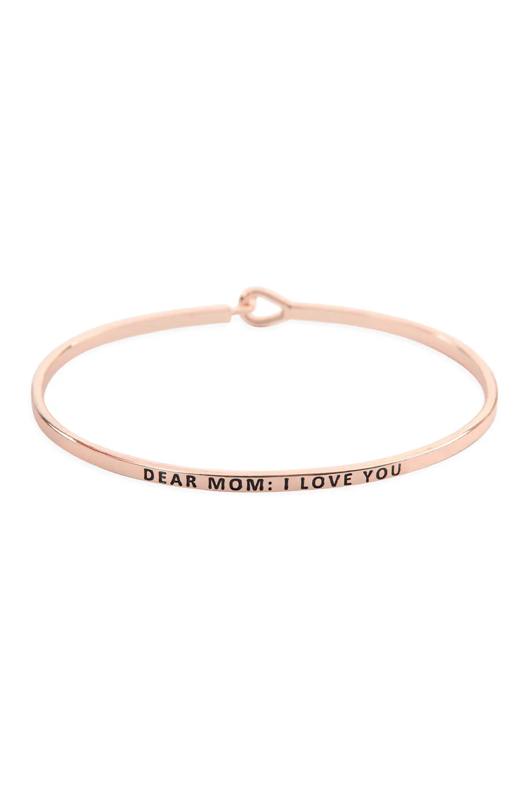 "DEAR MOM" FASHION BANGLE