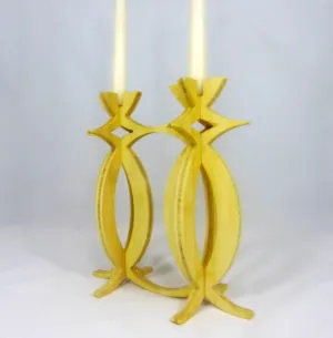 "Light Solstice" Candle Holder