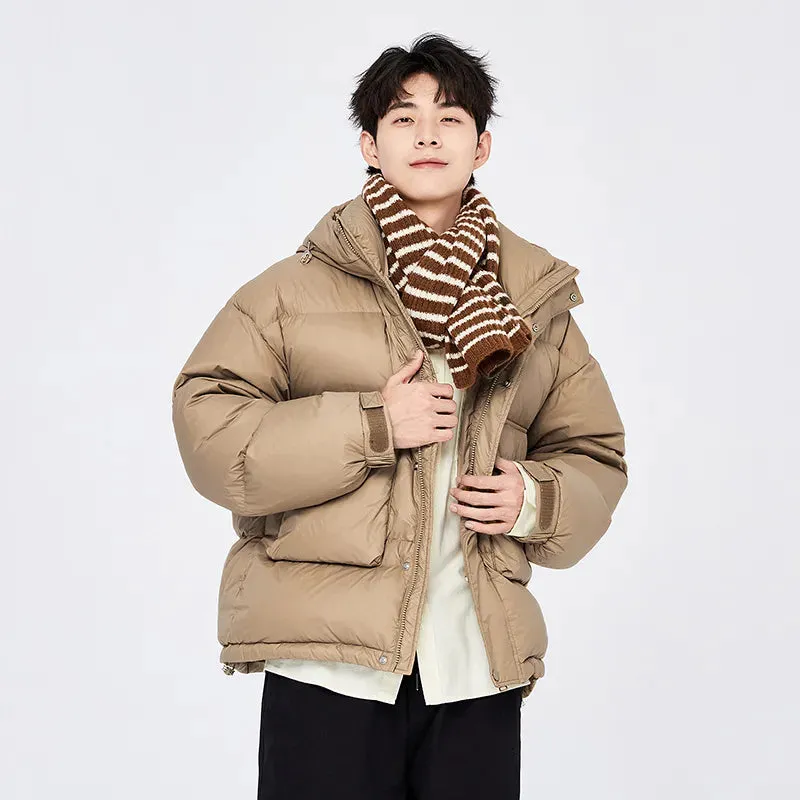 "WARMD" Veste Doudoune Parka Matelassée Beige - URB1™
