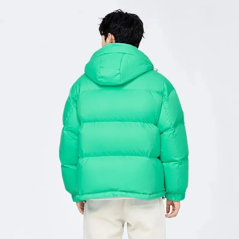 "WARMD" Veste Doudoune Parka Matelassée Beige - URB1™