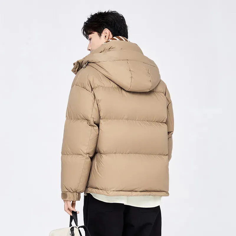 "WARMD" Veste Doudoune Parka Matelassée Vert - URB1™