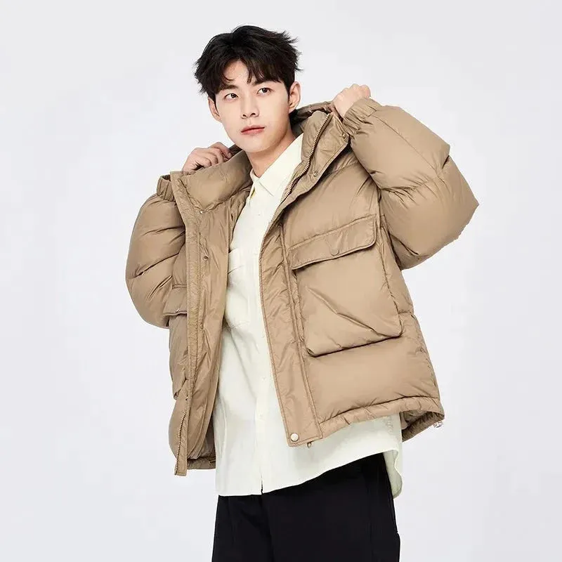 "WARMD" Veste Doudoune Parka Matelassée Vert - URB1™