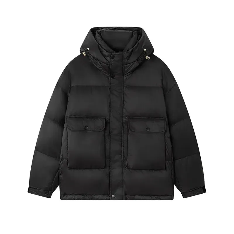 "WARMD" Veste Doudoune Parka Matelassée Vert - URB1™