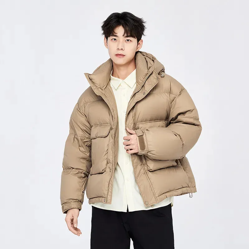 "WARMD" Veste Doudoune Parka Matelassée Vert - URB1™