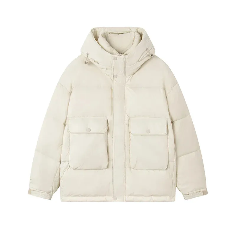 "WARMD" Veste Doudoune Parka Matelassée Vert - URB1™