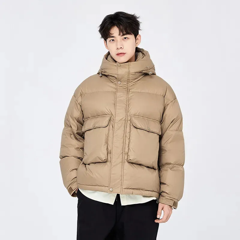 "WARMD" Veste Doudoune Parka Matelassée Vert - URB1™