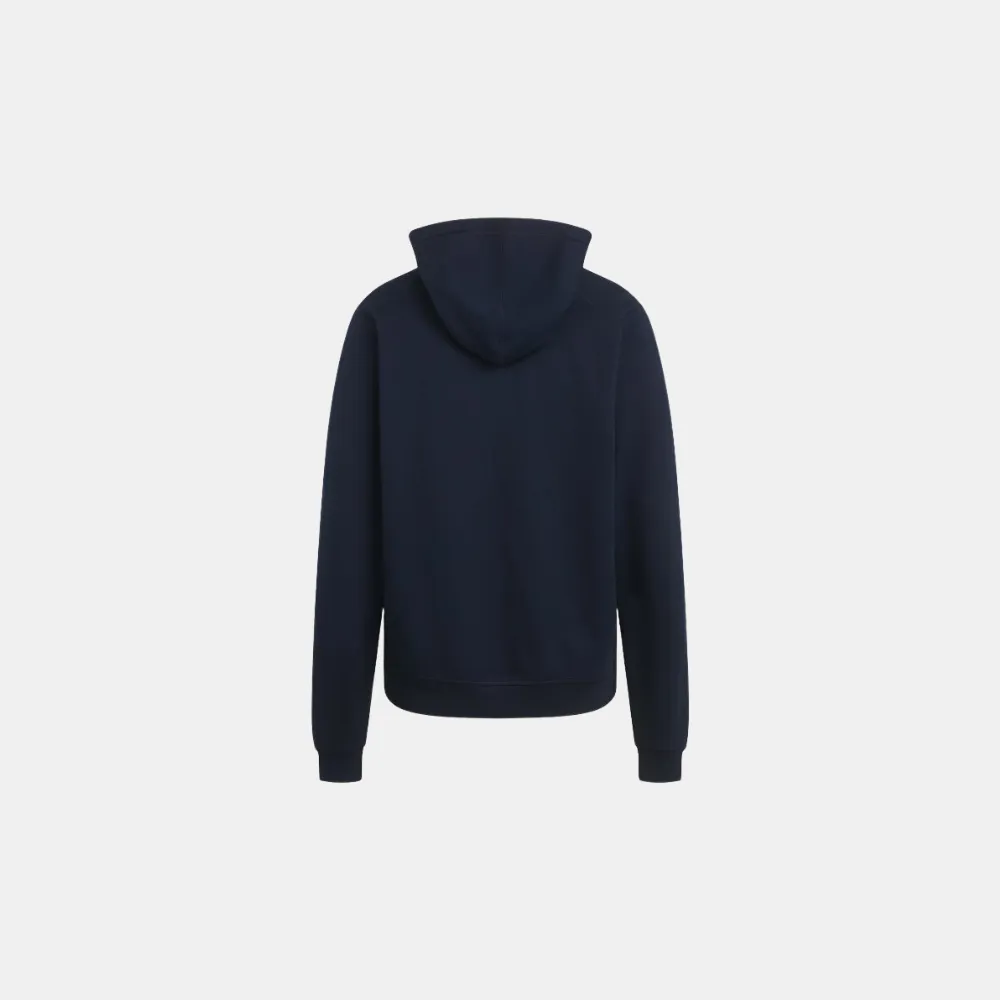 Rapha Cotton Hoodie - Dark Navy/Navy