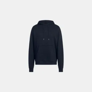 Rapha Cotton Hoodie - Dark Navy/Navy