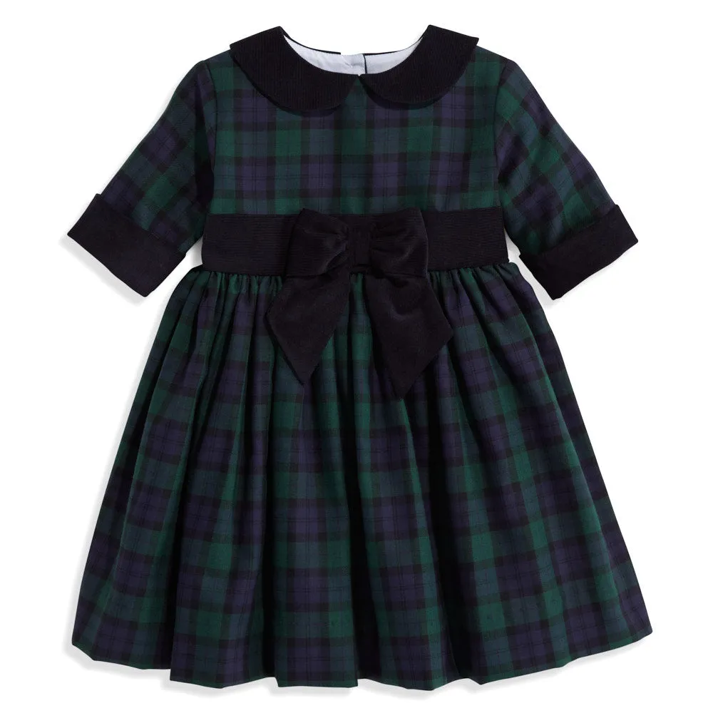 Remington Dress -- Melbourne Plaid