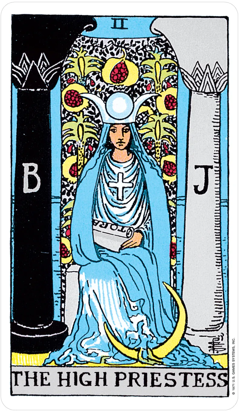 Rider Waite Tarot
