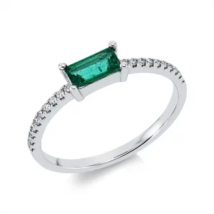 Ring 18 kt WG