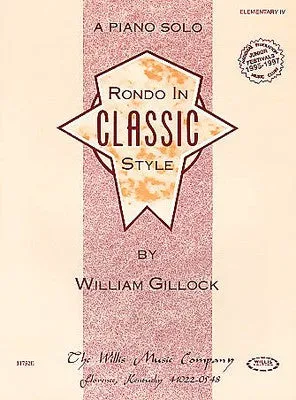 RONDO IN CLASSIC STYLE