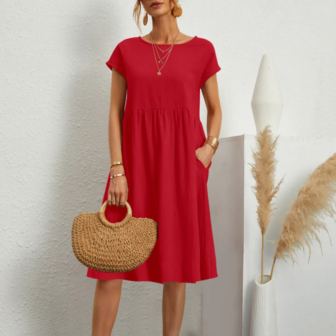 Rosalba | Casual Loose Dress