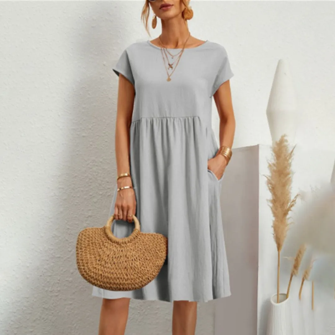 Rosalba | Casual Loose Dress