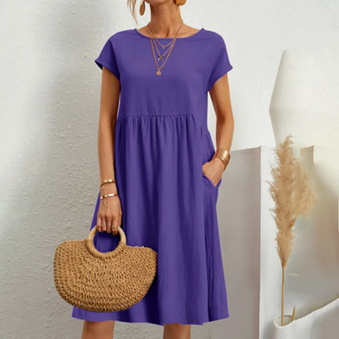 Rosalba | Casual Loose Dress