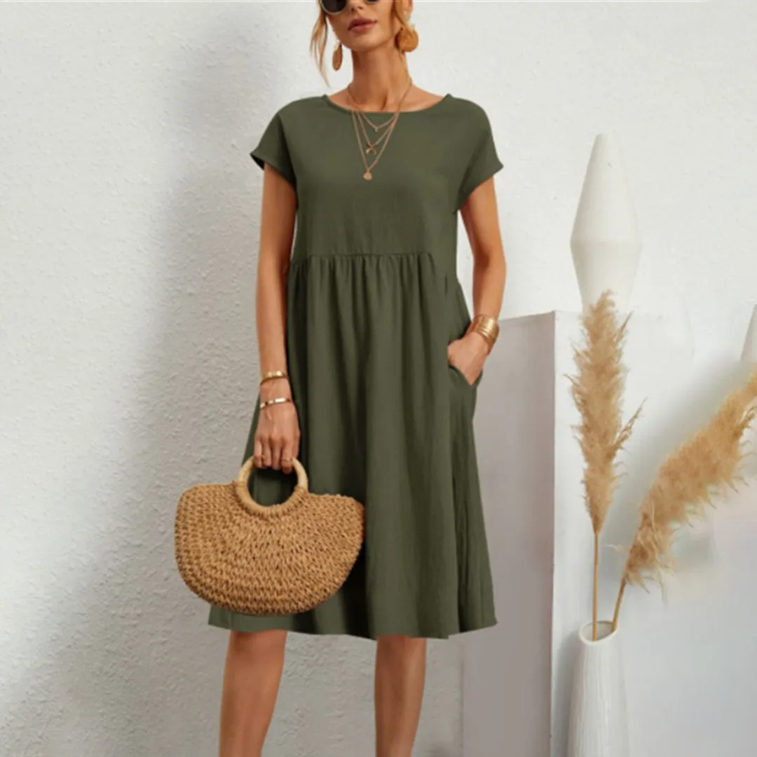 Rosalba | Casual Loose Dress