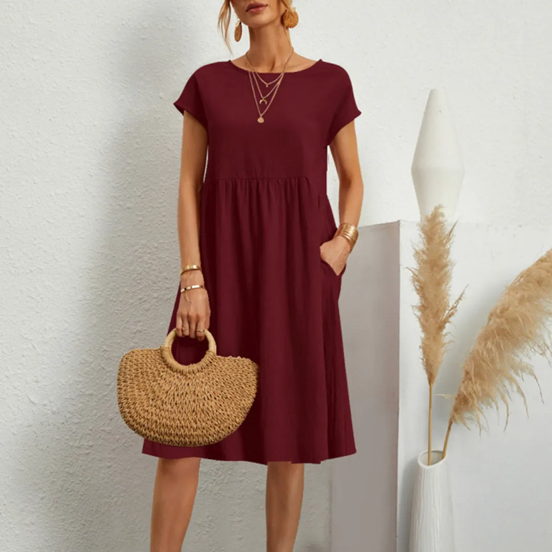 Rosalba | Casual Loose Dress