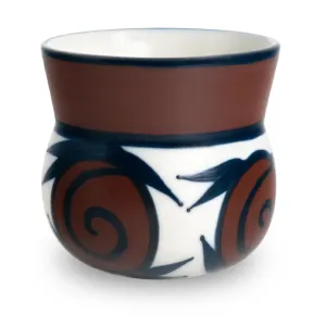 Rósir Brúnn Toppur - Oval Cup