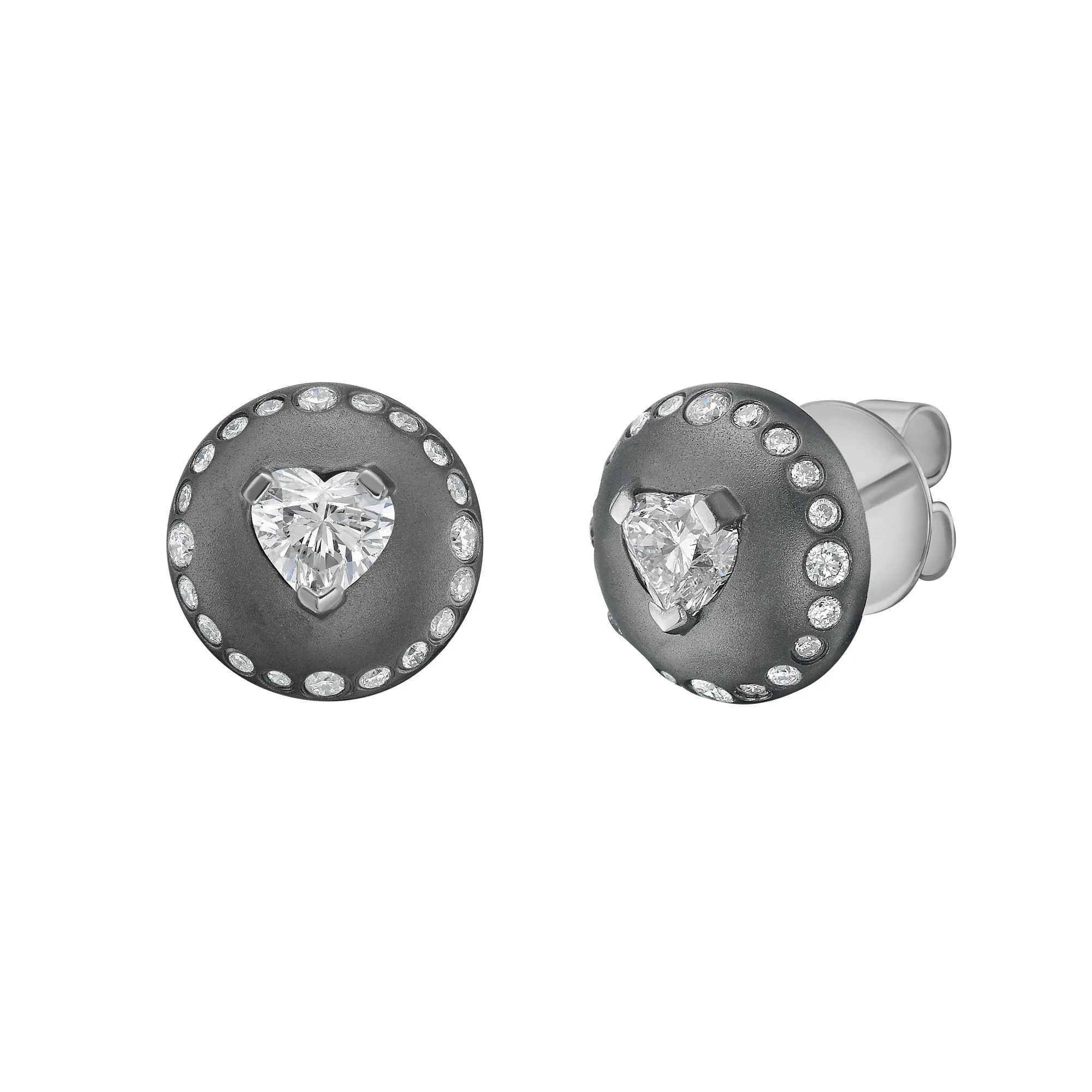 Sable Noir Astra Studs
