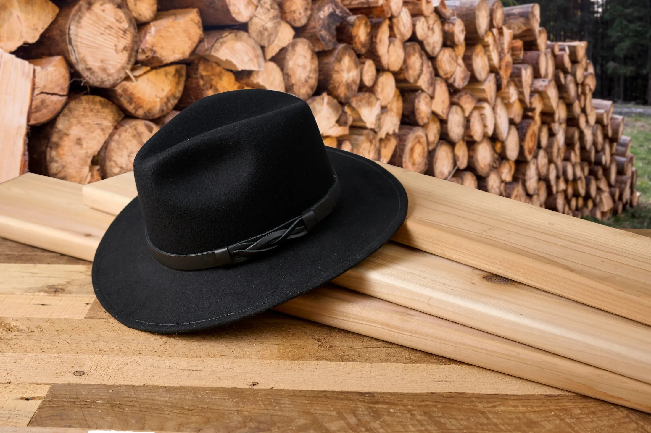 Safari Felt Hat