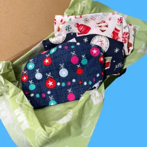 Scrub Cap Mystery Box - Get Three Surprise Patterned Scrub Caps