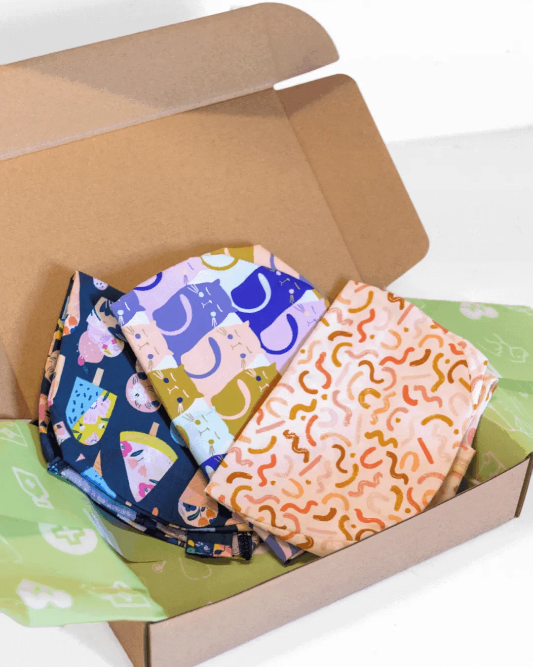 Scrub Cap Mystery Box - Get Three Surprise Patterned Scrub Caps