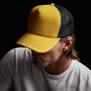 Scuba Trucker Hat - Crocus Yellow
