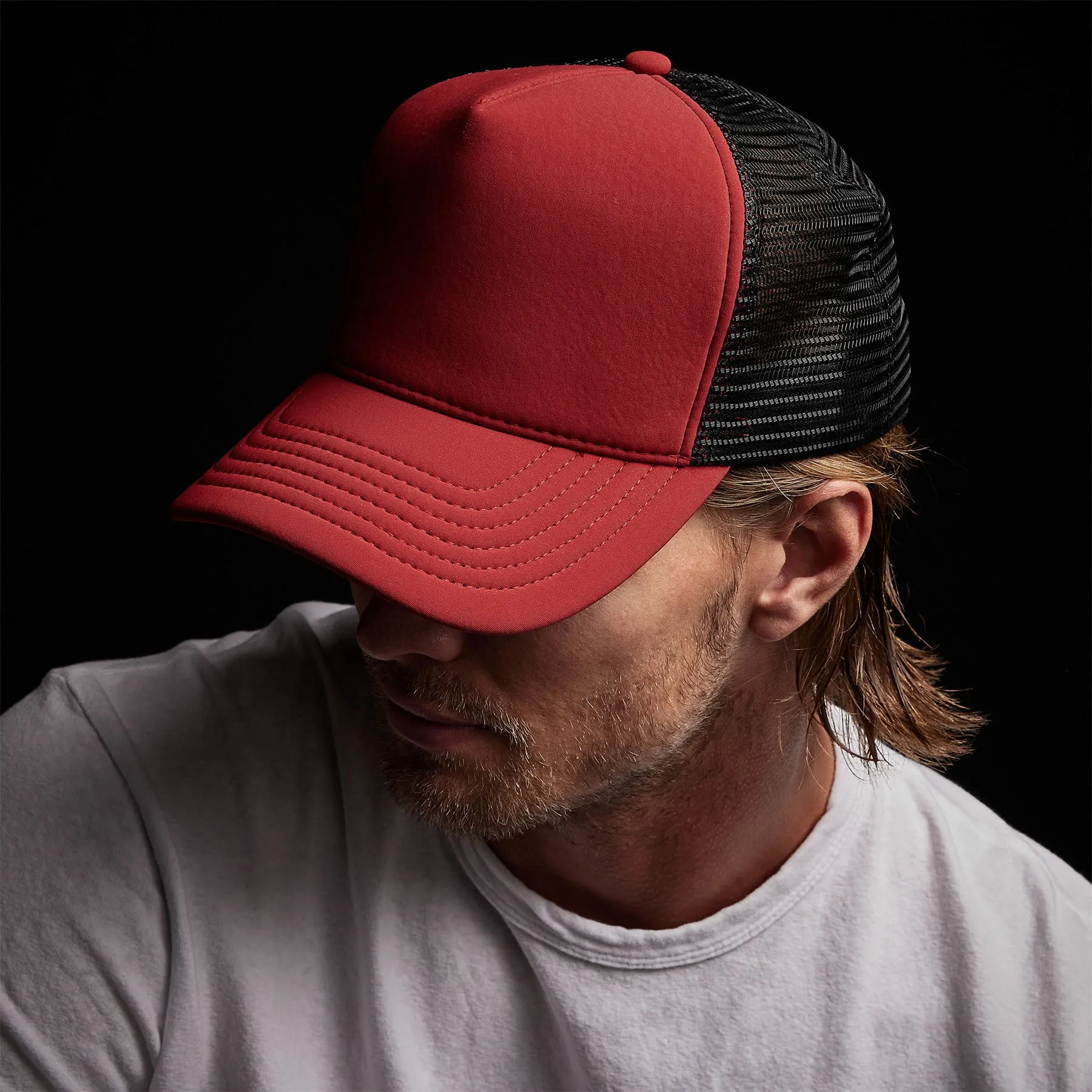 Scuba Trucker Hat - Sunstone