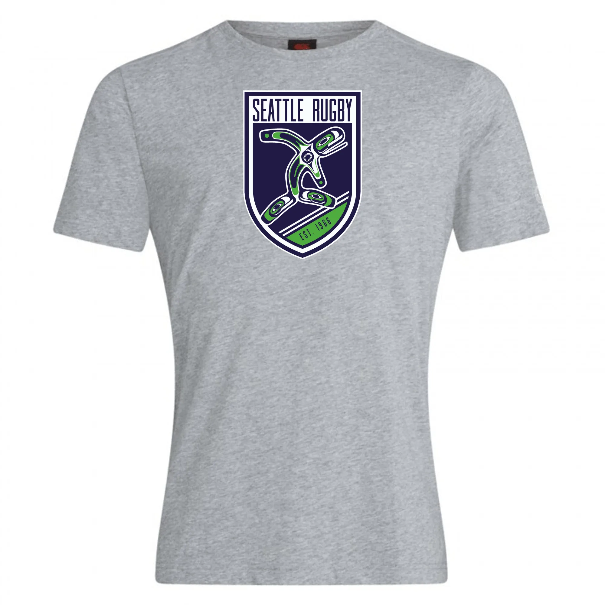 Seattle Rugby Club Club Plain Tee by Canterbury