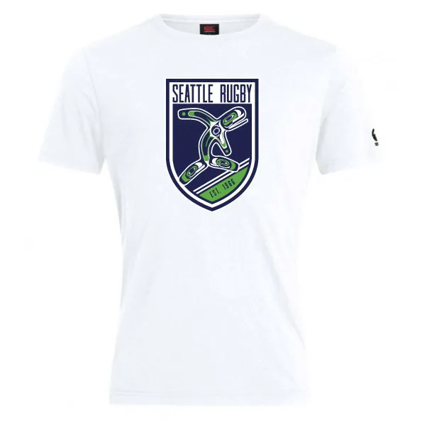 Seattle Rugby Club Club Plain Tee by Canterbury