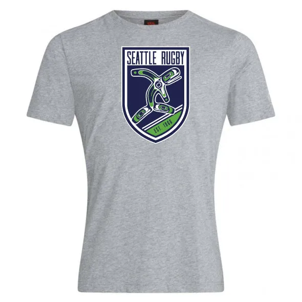Seattle Rugby Club Club Plain Tee by Canterbury