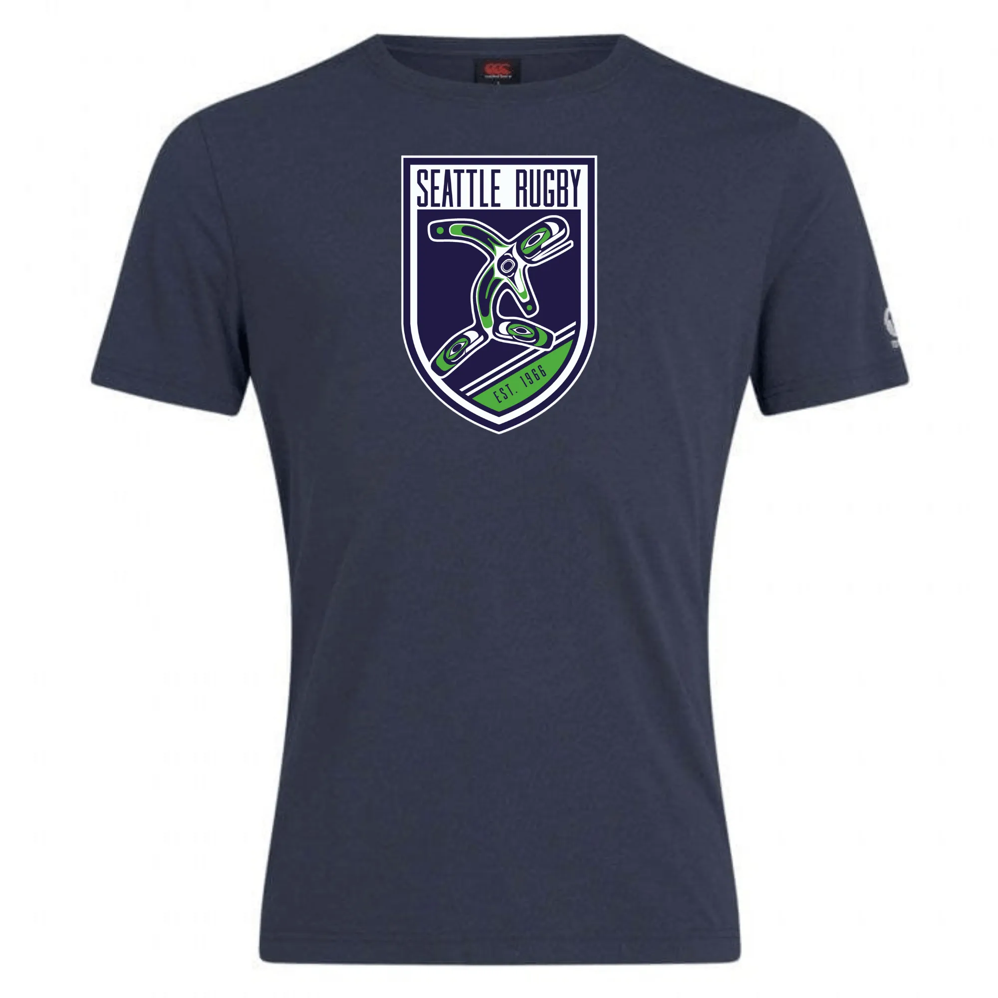 Seattle Rugby Club Club Plain Tee by Canterbury