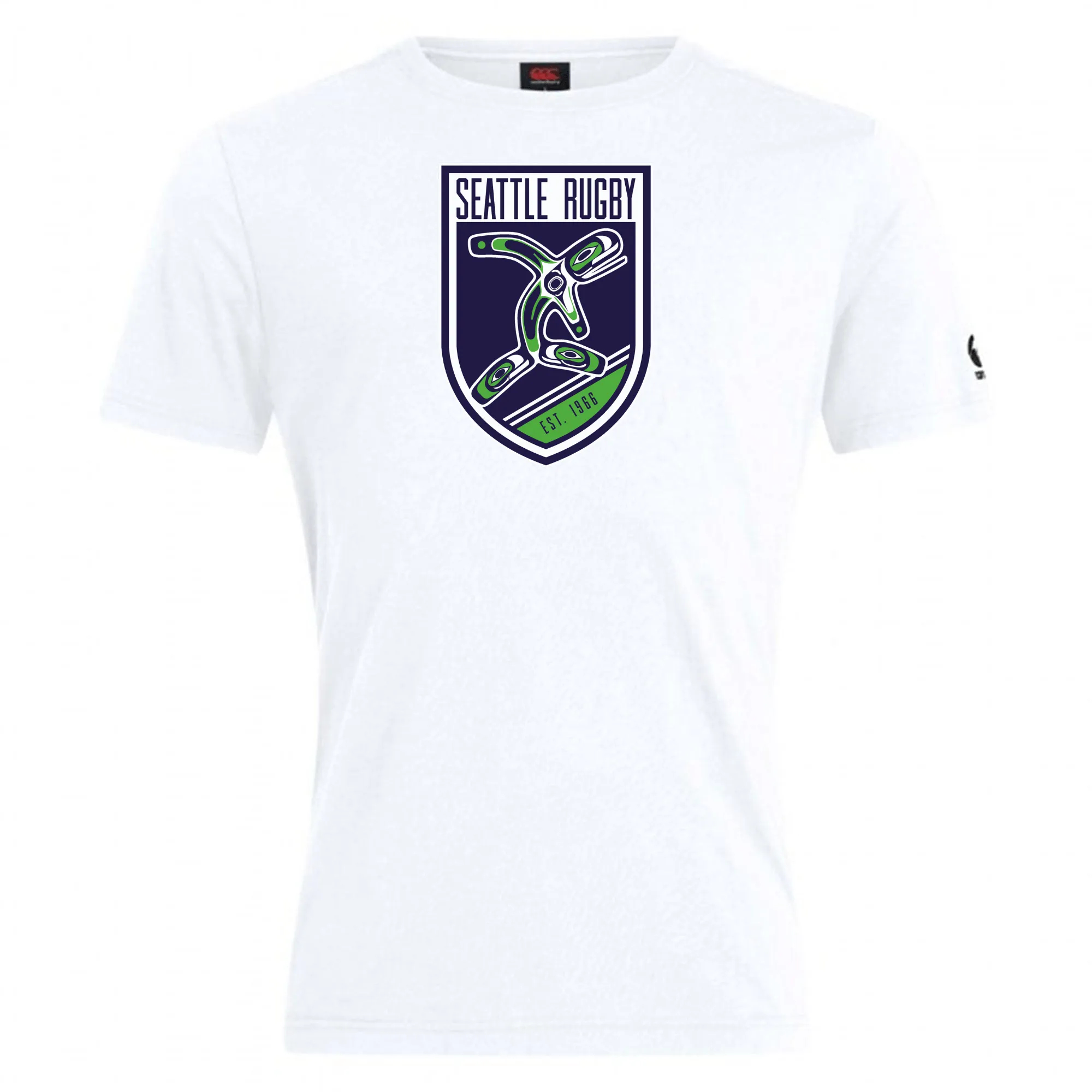 Seattle Rugby Club Club Plain Tee by Canterbury