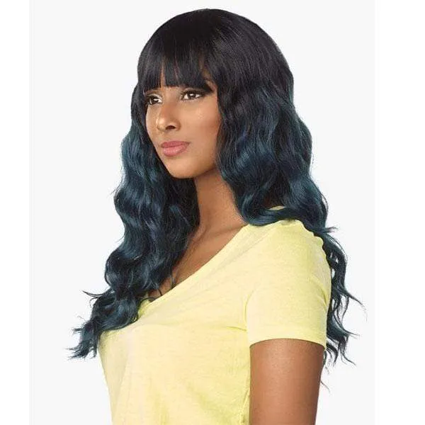Sensationnel Synthetic Dashly Wig - UNIT 4 - Unbeatable