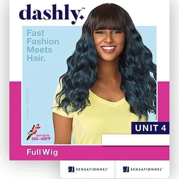 Sensationnel Synthetic Dashly Wig - UNIT 4 - Unbeatable
