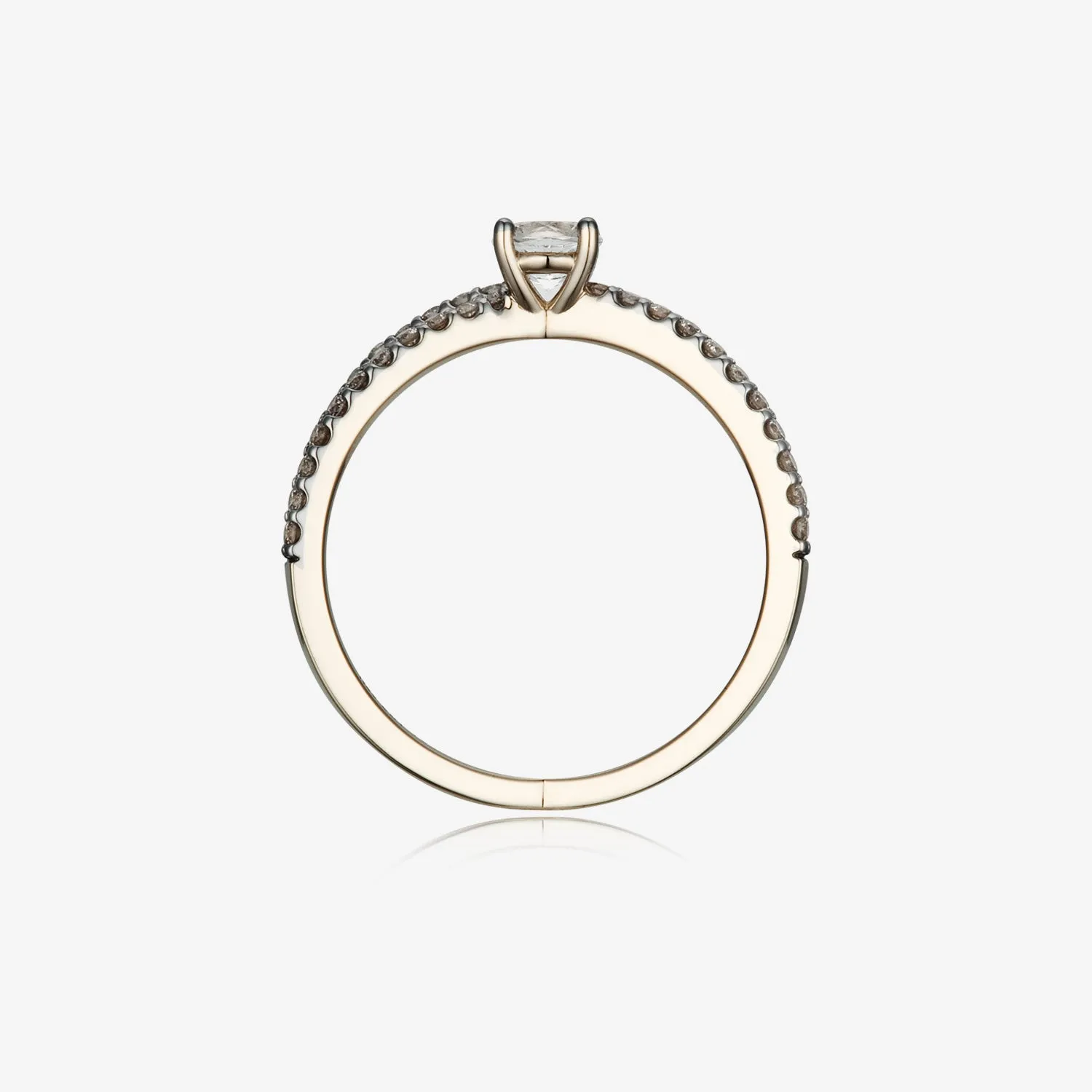 Sensuelle Mariage Gold Ring JDWRNU609AC