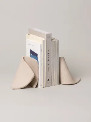 Serra Bookends (1 Pair), Sand