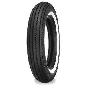 Shinko 270 Vintage Style Front/Rear Tire 5.00-16 White Wall 72H