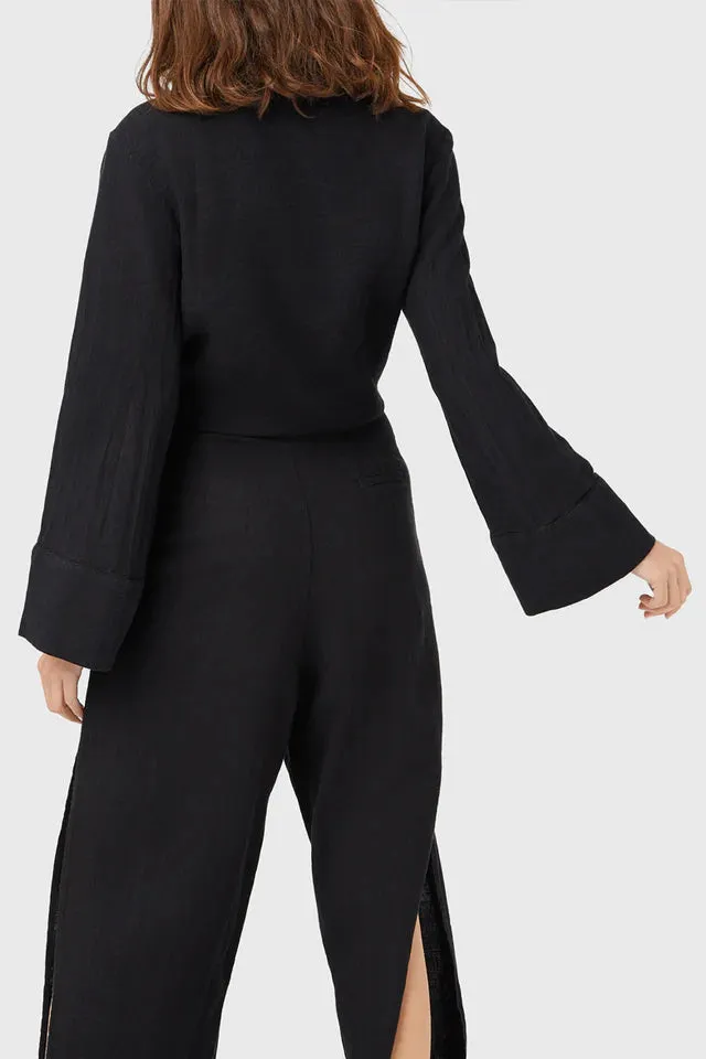 Shirt Black - MRS MIKA
