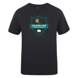 Shoreline Spartans Club Plain Tee by Canterbury