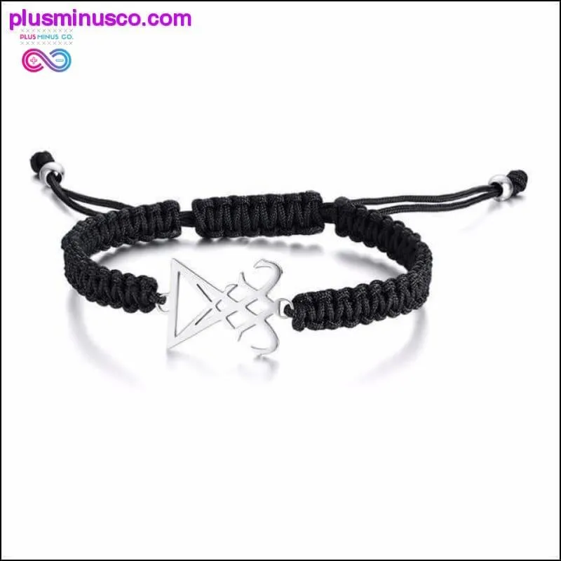 Sigil Of Lucifer Earrings Satanic Symbol Seal Of Satan in