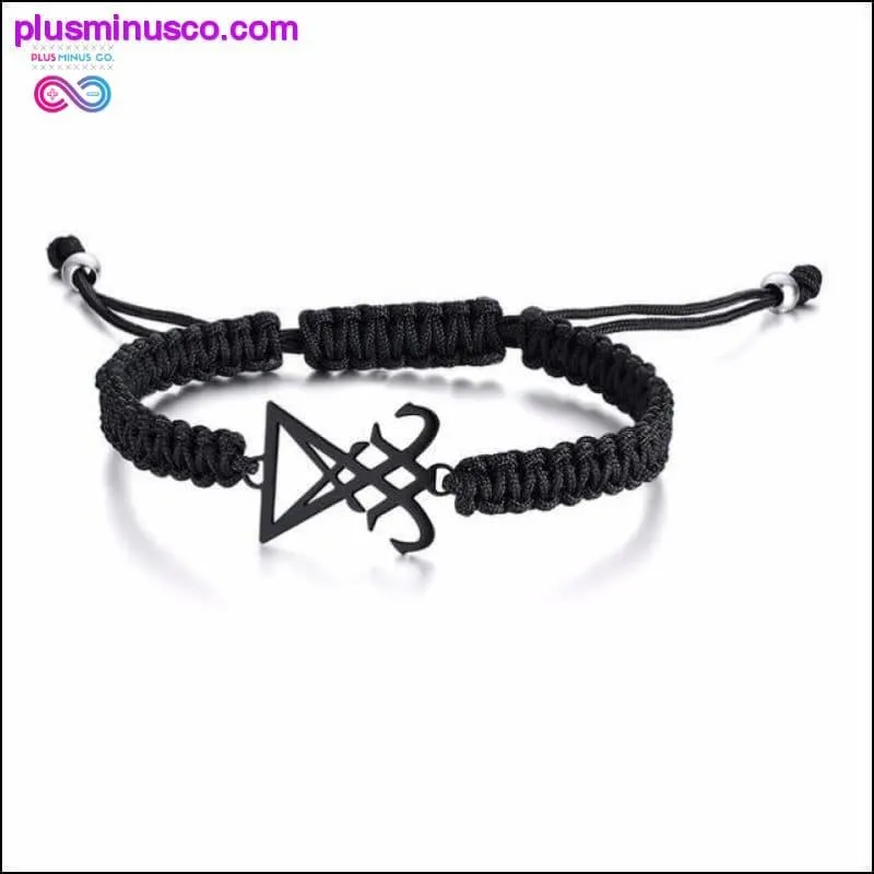 Sigil Of Lucifer Earrings Satanic Symbol Seal Of Satan in