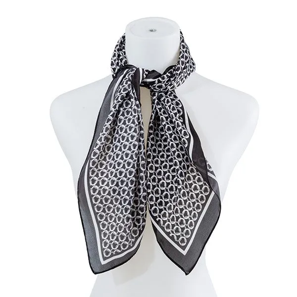 Silk Fashion Scarf