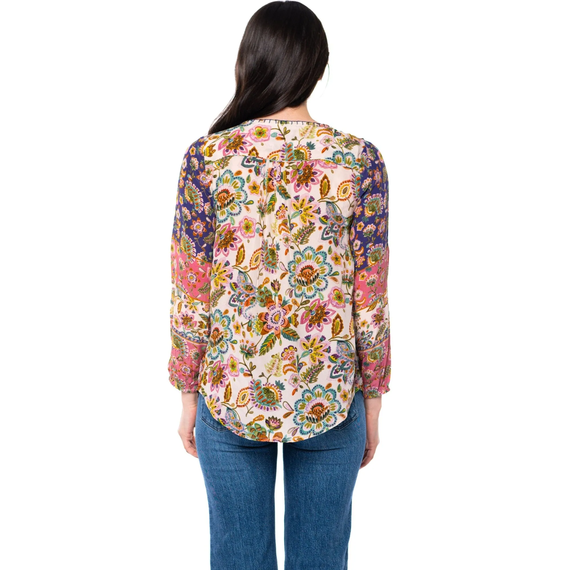 Silk Janessa Vintage Top