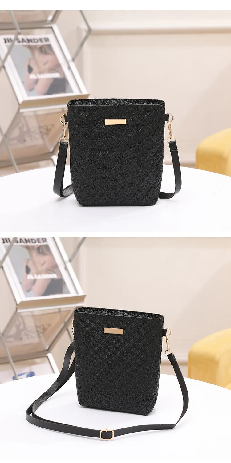 Simple Casual Shoulder Women Bag